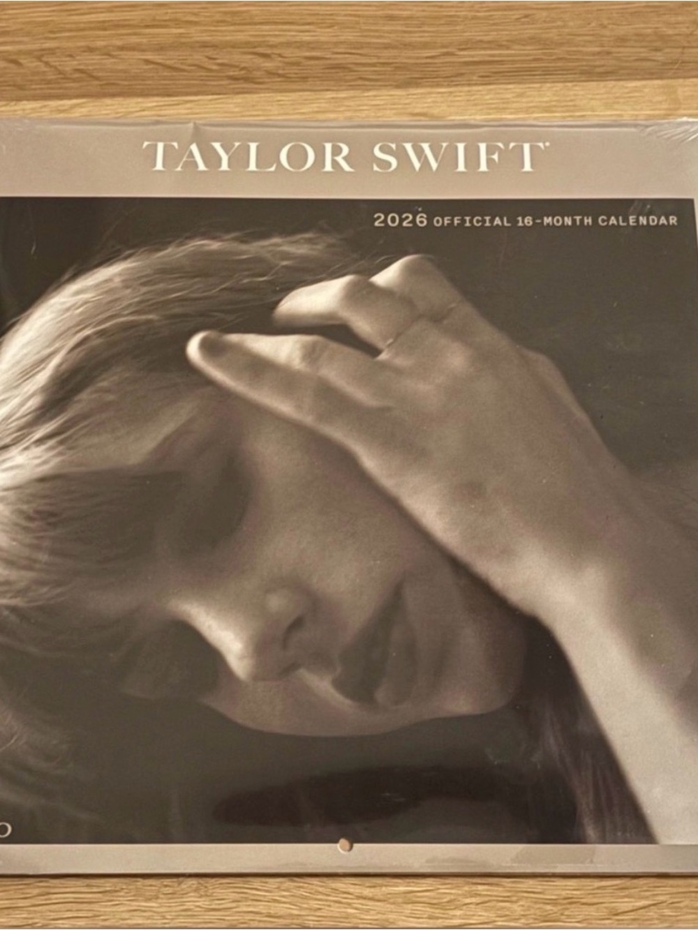 Taylor Swift 2026 Official Portrait Wall Calendar NWT 16 Months